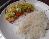 Foto del paso 7 de la receta: Berenjenas🍆rellenas de queso🧀con salsa estilo coreano🍚