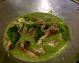 Foto langkah ke 4 dari resep Itiak Lado Mudo (Bebek Cabe Hijau).
