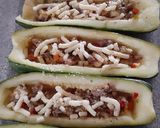 Foto del paso 3 de la receta: Zapallitos italianos rellenos