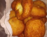 A picture of step 12 of Mahamri with Coconut.