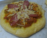Foto langkah ke 5 dari resep Mini Pizza Empuk.