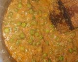 A picture of step 8 of Garden peas in coconut curry.