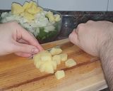 Foto del paso 3 de la receta Bacalao ajoarriero