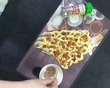 A picture of step 7 of Spicy chilli butter board.