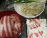 Hình bước làm 1 của món Mì gói nấu thịt bò 🥗👍