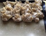Une image de l'étape 3 de Soupe de Raviolis chinois (wontons).