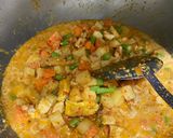 Foto langkah ke 5 dari resep Sambel godok kentang.