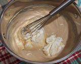 Nemzeti színű krémtorta🇭🇺❤️🇭🇺 recept fázis 7 fotója
