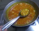 A picture of step 2 of Ragda pav.