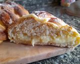 Foto del paso 14 de la receta: Trenza de crema pastelera