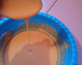 A picture of step 4 of Viazi karai.