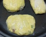 Foto langkah ke 4 dari resep Martabak Tahu Telur Rice Paper.