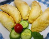 صورة لخطوة 2 من وصفة سمبوسه بالجبن