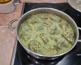Foto del paso 3 de la receta: Alcachofas en salsa verde
