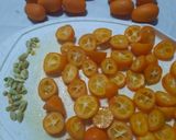 Foto del paso 1 de la receta: Toque cítrico en mi cocina, Chutney de quinotos