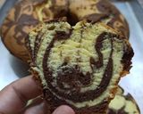 Foto langkah ke 4 dari resep Bolu Marmer Pak Sahak 6 telur.
