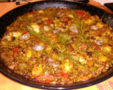 Foto del paso 16 de la receta: Arroz al horno con conejo y verduras