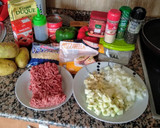 Foto del paso 1 de la receta: Pimientos rellenos