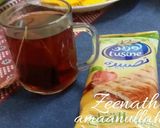 A picture of step 3 of Simple Lipton Black Tea.