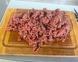 Une image de l'étape 11 de Bœuf aux tomates, carottes, oignons rouges et épices (avec pains paratha).