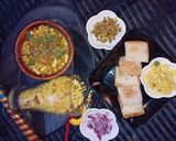 A picture of step 5 of Misal fondue.