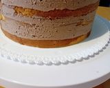 Foto del passaggio 5 della ricetta Torta al cioccolato