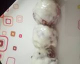 A picture of step 12 of Ras balls.