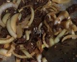 Foto langkah ke 3 dari resep Beef Teriyaki Super Simple & Enak.