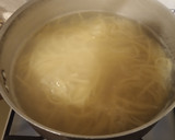 Foto del paso 5 de la receta: Fideos con salsa bolognesa (vegano) 🍝