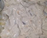 A picture of step 4 of Chicken Lasagna.