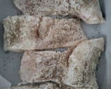Foto del paso 6 de la receta: Bacalao Skrei al Horno con Cherrys y Aceitunas Negras en Salsa de Naranja, Soja y Miel