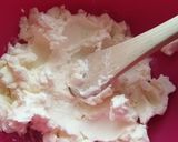 A picture of step 1 of Jam tart biscuits.
