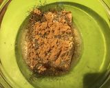 A picture of step 2 of California Farm Mousse of Smoked Salmon, Fresh Cheese and Herbs.