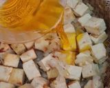 Foto del paso 3 de la receta: Tofu al azafrán en hebras e infusionado
