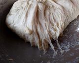 A picture of step 3 of Homemade Buns#photographychallenge.