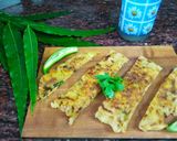 A picture of step 6 of Paneer aloo liphaha parantha.