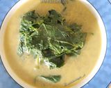 Foto langkah ke 5 dari resep Sayur Bobor Daun Lembayung.