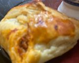 A picture of step 5 of Egg pie.
