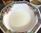 A picture of step 10 of Coffee Custard Trifle.