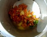 मटर आलू की चाट (Matar aloo ki chaat recipe in hindi) रेसिपी चरण 2 फोटो