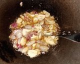 Foto langkah ke 3 dari resep Tumis Cumi Asin.