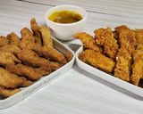Foto del paso 4 de la receta: 🍗 Chicken Fingers - deditos de pollo crocantes! - Dos versiones 🍗