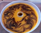 Foto langkah ke 4 dari resep Puding Marmer Labu Kuning.