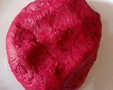 बीटरुट हार्ट शेप पिंक फुल्का (Beetroot heart shape pink fulka recipe in Hindi) रेसिपी चरण 1 फोटो
