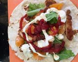 Foto langkah ke 2 dari resep Chicken wrap.