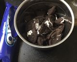 A picture of step 7 of Oreo matho.