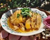 Hình bước làm 1 của món Cơm nhà với các món màu vàng