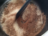 Puding Coklat Vla Keju