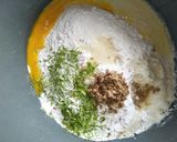 Foto langkah ke 2 dari resep Rempeyek kacang tanah renyah #BikinRamadanBerkesan #Rabubisa.