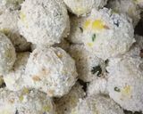 कॉर्न चीज़ बॉल (Corn Cheese balls recipe in Hindi) रेसिपी चरण 4 फोटो